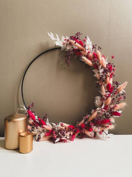 Shooting pour une fleuriste à destination des réseaux sociaux à Villefranche, proche de Lyon