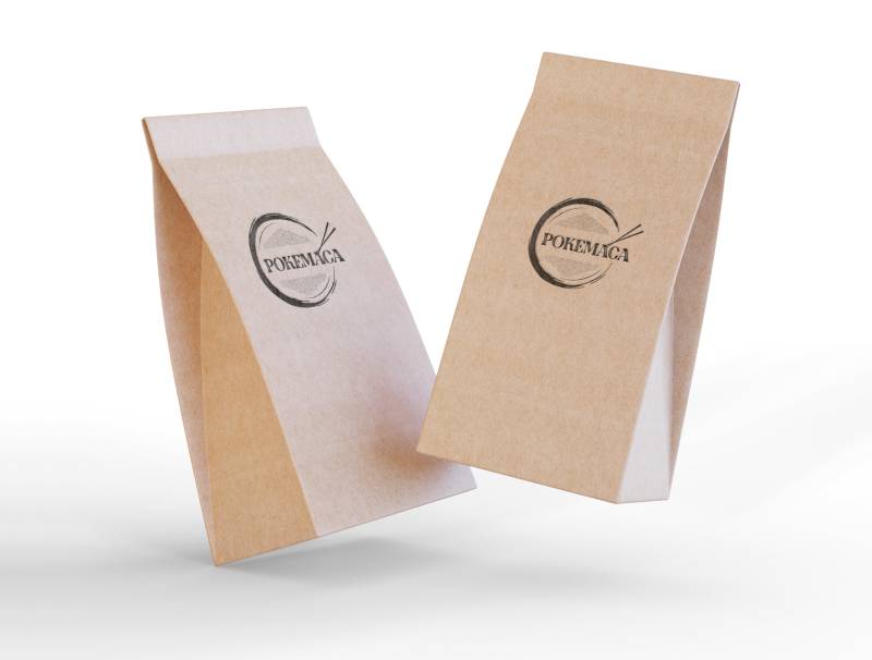 Réalisation d’un logo pour un restaurant de poke bowl en Belgique