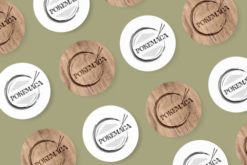 Réalisation d’un logo pour un restaurant de poke bowl en Belgique