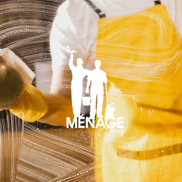 Création d’un logo pour une société de ménage à Limonest, proche de Lyon