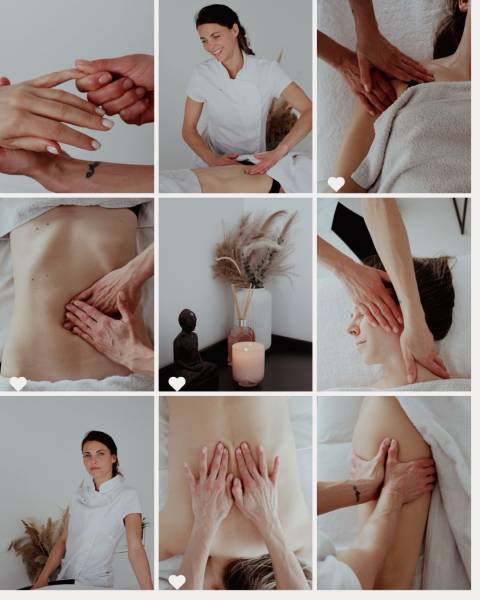 CRÉATION DE CONTENUS POUR UNE MASSEUSE À LYON