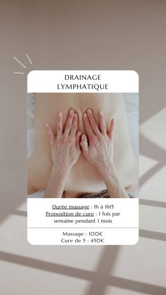 CRÉATION DE CONTENUS POUR UNE MASSEUSE À LYON