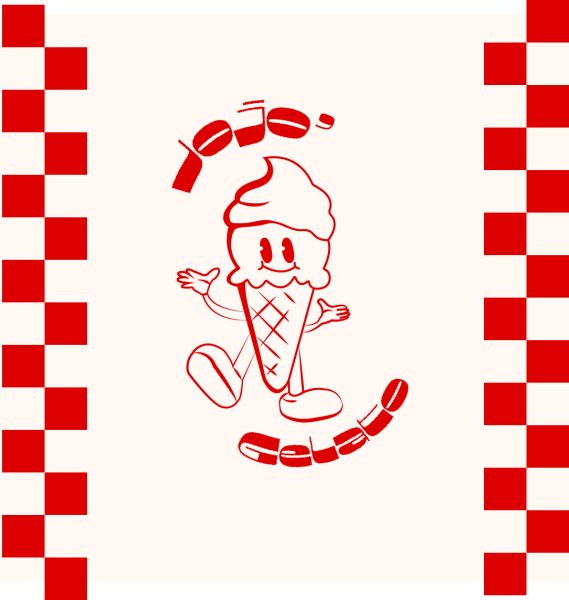 Création d'une identité visuelle pour un glacier à Lyon